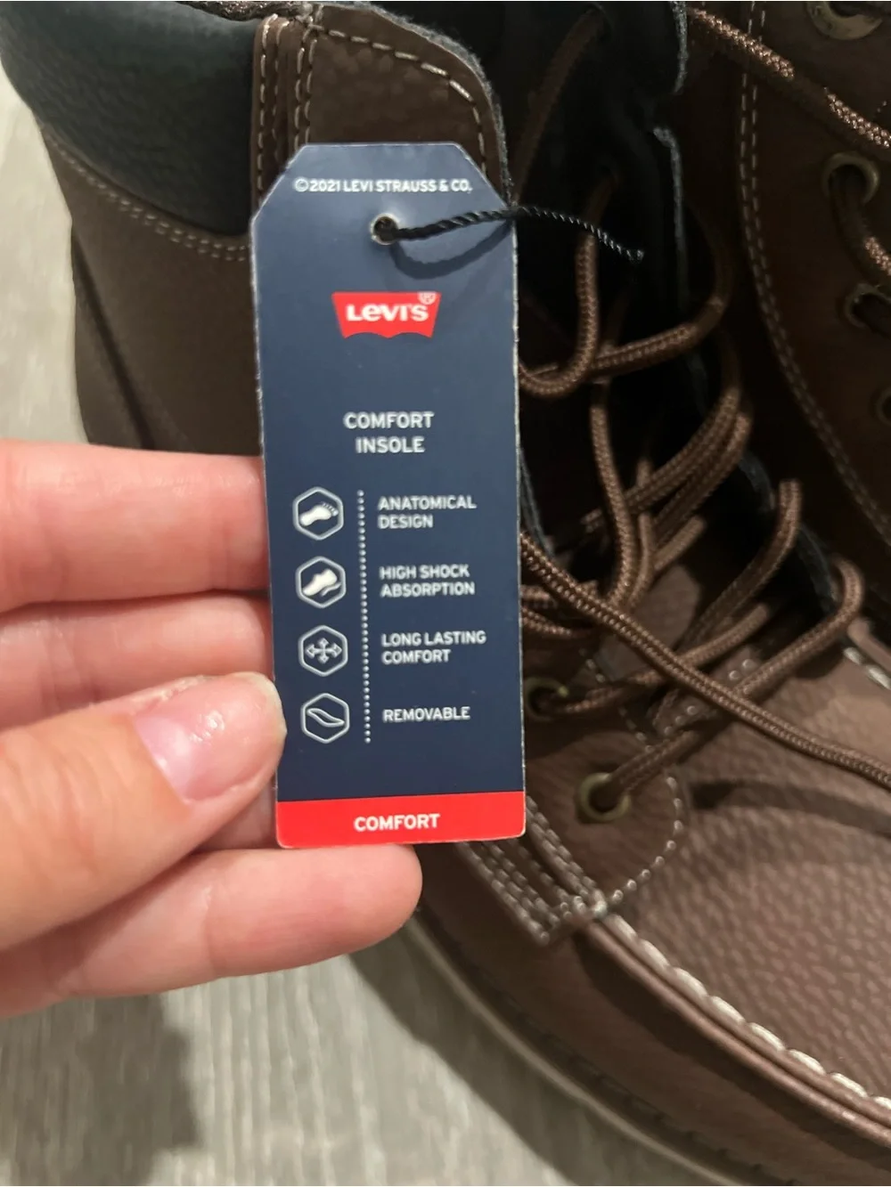 Levi's Brown Men's Chukka Boot
